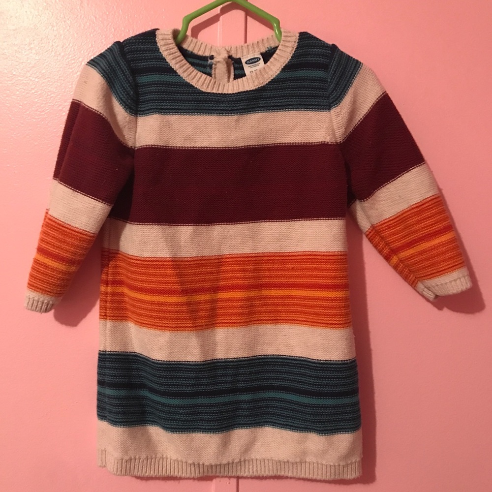 💕Beautiful Wide Striped Tunic Sweater😍